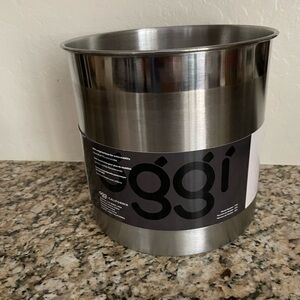 Oggi Jumbo Stainless Steel Utensil Holder